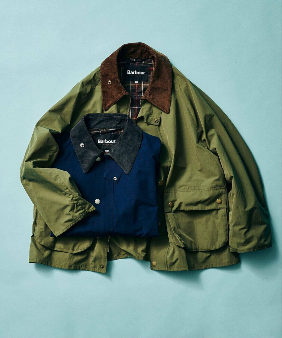 Barbour × 417 EDIFICE 別注 Short BEDALE 2025 が1月下旬 発売 (バブアー フリークスストア)