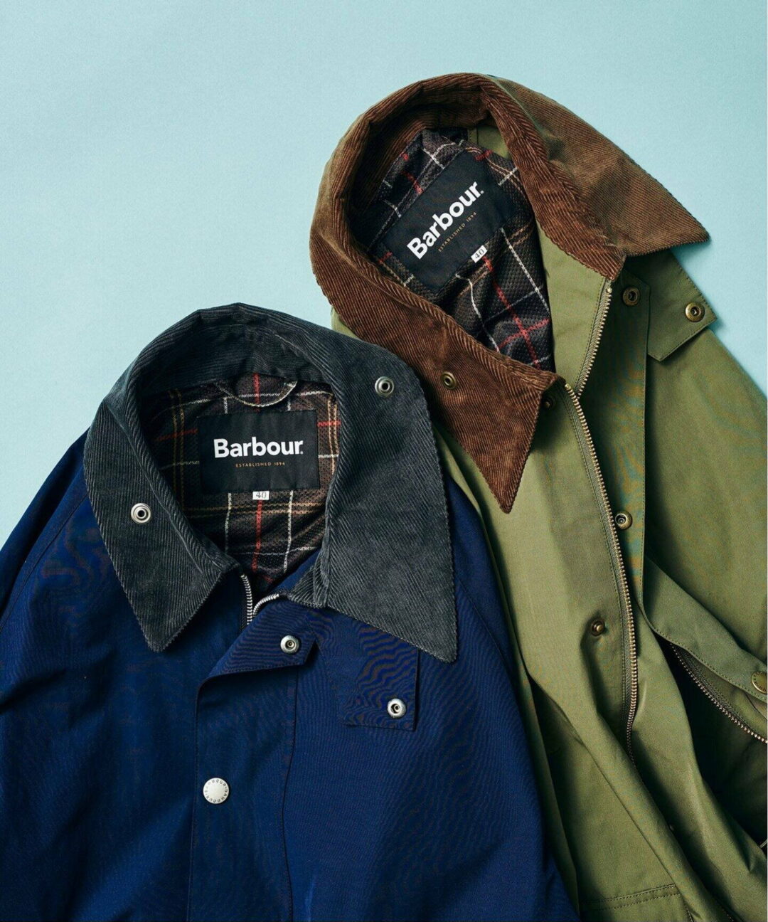 Barbour × 417 EDIFICE 別注 Short BEDALE 2025 が1月下旬 発売 (バブアー フリークスストア)