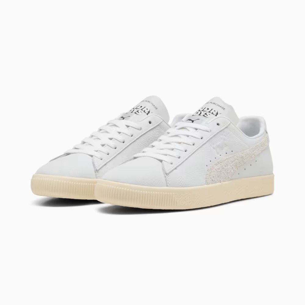 【2025年 2/1 発売】PUMA CLYDE LAUNDRY BOYS II “PUMA White/Frosted Ivory” (プーマ クライド ランドリーボーイズ) [401043-01]