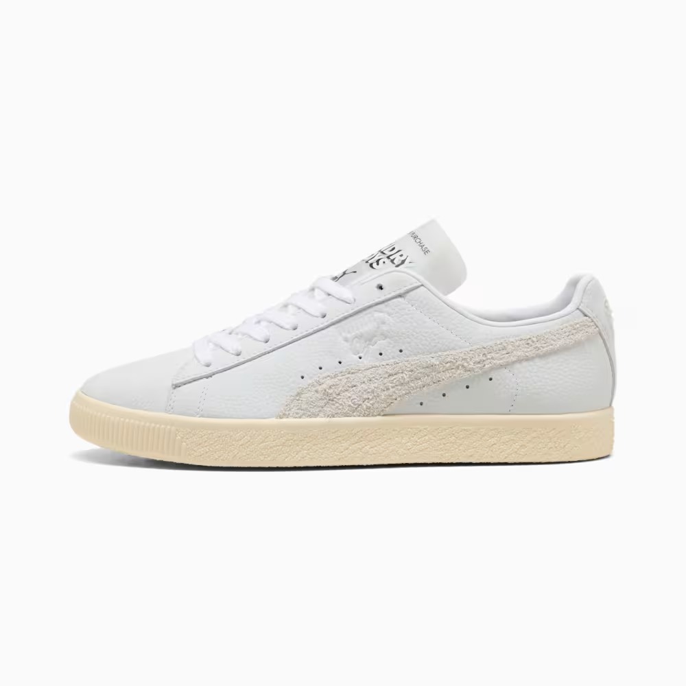 【2025年 2/1 発売】PUMA CLYDE LAUNDRY BOYS II “PUMA White/Frosted Ivory” (プーマ クライド ランドリーボーイズ) [401043-01]