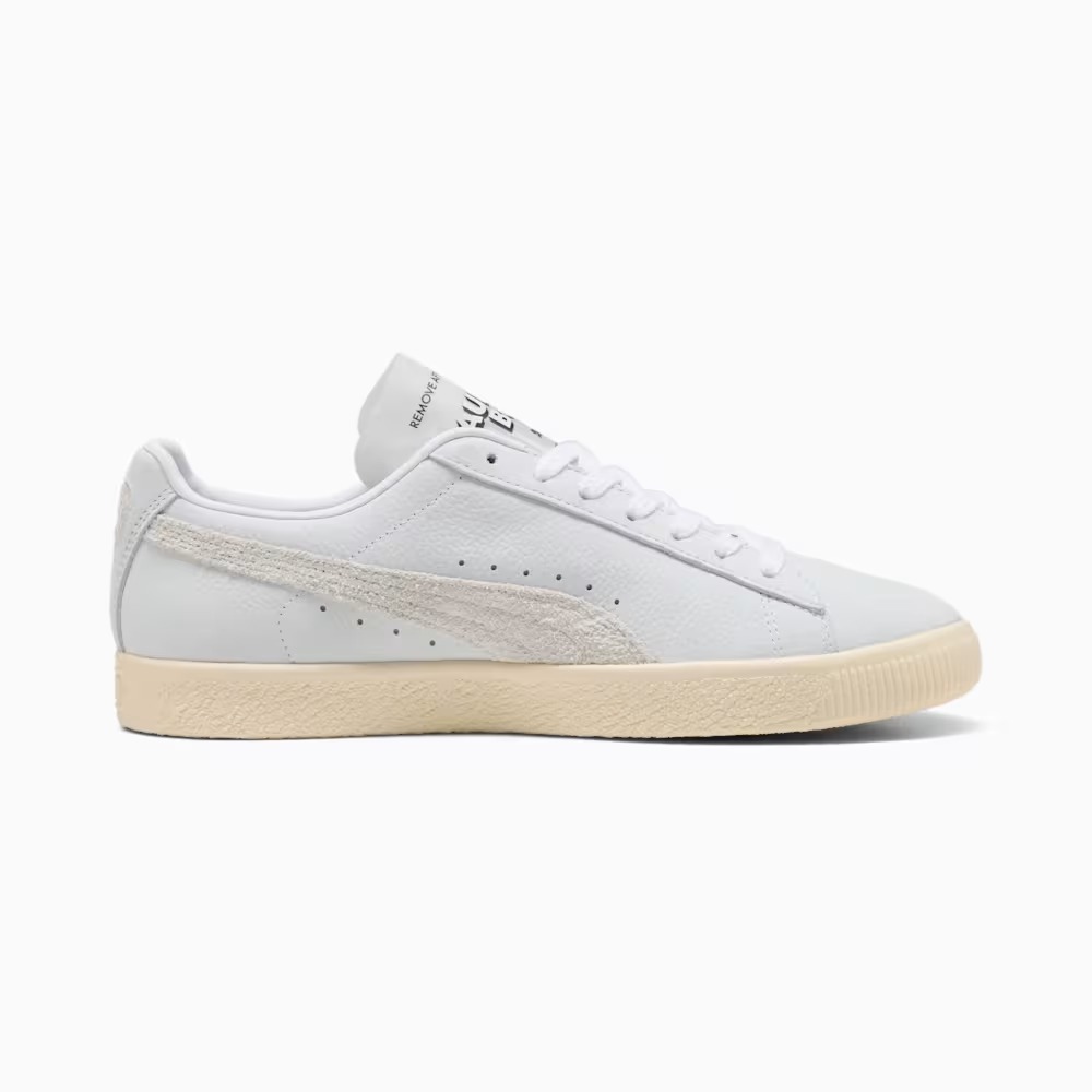 【2025年 2/1 発売】PUMA CLYDE LAUNDRY BOYS II “PUMA White/Frosted Ivory” (プーマ クライド ランドリーボーイズ) [401043-01]