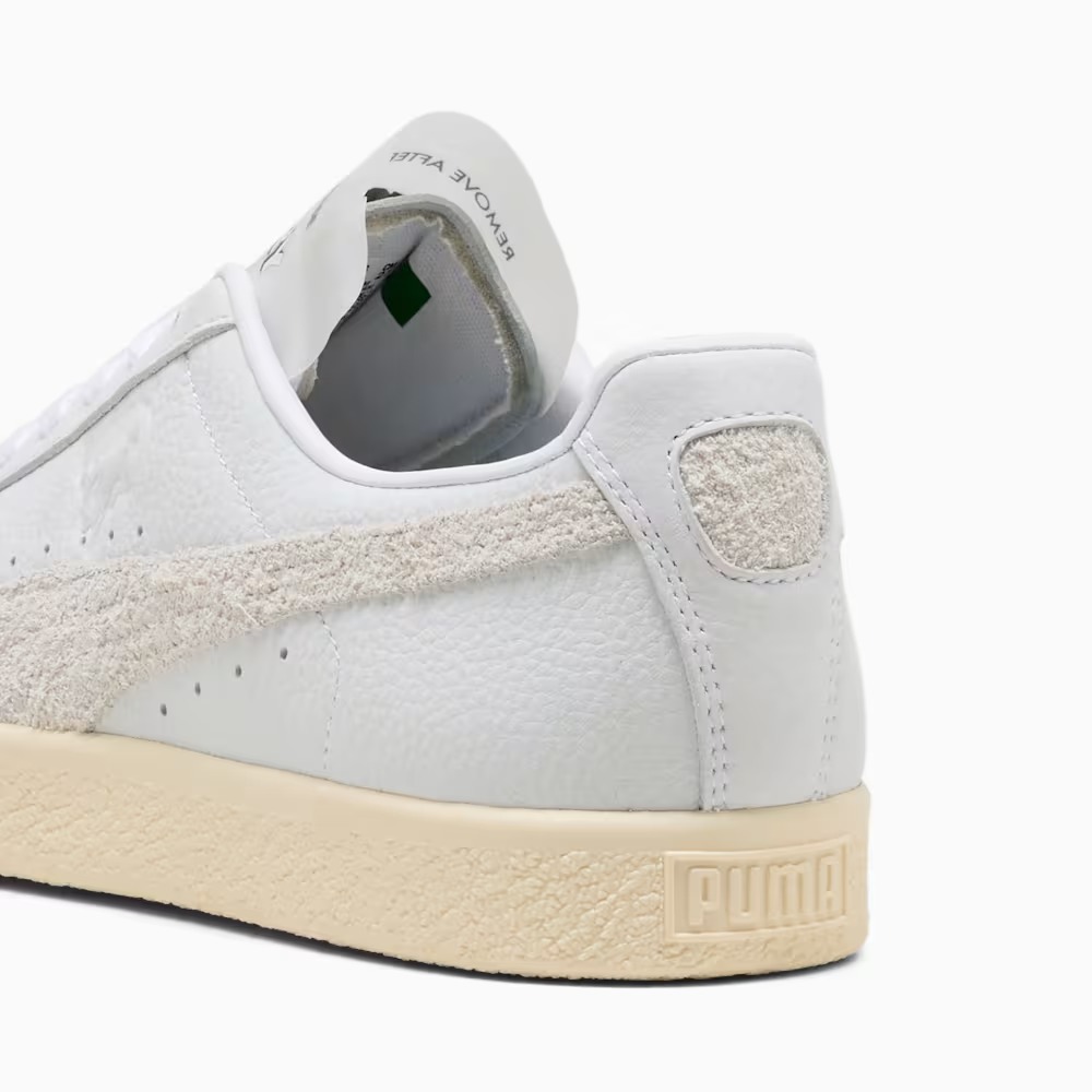 【2025年 2/1 発売】PUMA CLYDE LAUNDRY BOYS II “PUMA White/Frosted Ivory” (プーマ クライド ランドリーボーイズ) [401043-01]