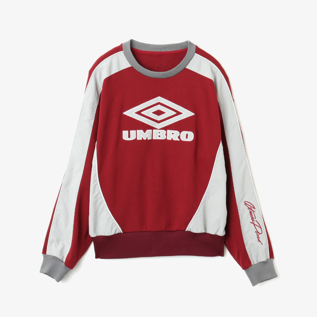 【2025年 2/8 発売】UMBRO × atmos コラボアパレルコレクション コラボ第2弾 (アンブロ アトモス)