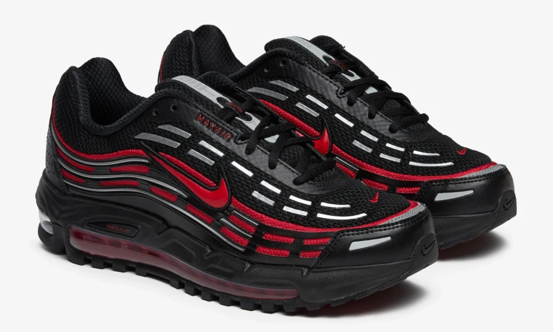 【2025年 1/20 発売予定】NIKE AIR MAX TL 2.5 “Black/University Red” (ナイキ エア マックス TL 2.5 “ブラック/ユニバーシティレッド”) [IB3074-001]