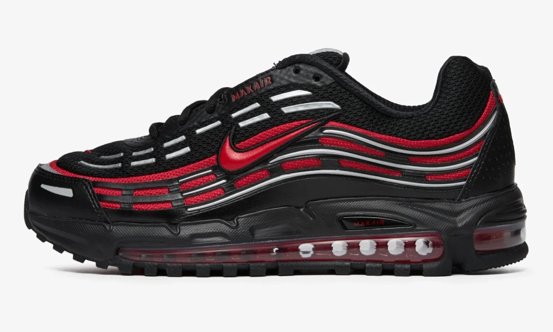 【2025年 1/20 発売予定】NIKE AIR MAX TL 2.5 “Black/University Red” (ナイキ エア マックス TL 2.5 “ブラック/ユニバーシティレッド”) [IB3074-001]