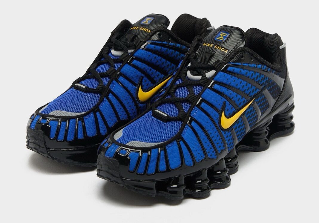 【2025年 発売予定】NIKE SHOX TL “Black/Lyon Blue” (ナイキ ショックス TL “ブラック/リヨンブルー”) [IB7670-001]