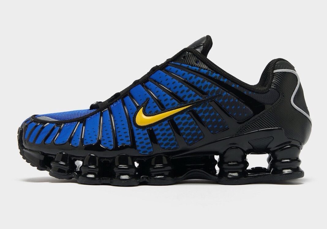 【2025年 発売予定】NIKE SHOX TL “Black/Lyon Blue” (ナイキ ショックス TL “ブラック/リヨンブルー”) [IB7670-001]