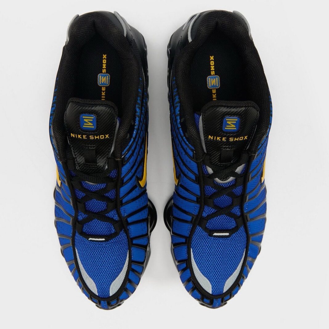 【2025年 発売予定】NIKE SHOX TL “Black/Lyon Blue” (ナイキ ショックス TL “ブラック/リヨンブルー”) [IB7670-001]