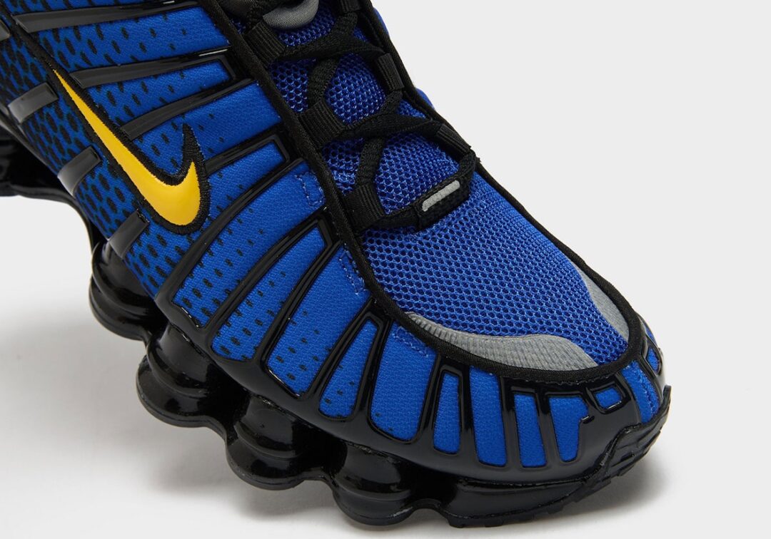 【2025年 発売予定】NIKE SHOX TL “Black/Lyon Blue” (ナイキ ショックス TL “ブラック/リヨンブルー”) [IB7670-001]