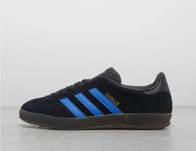 【2025年 発売】adidas Originals GAZELLE “Core Black/Blue/Gum” (アディダス オリジナルス ガゼル “ブラック/ブルー/ガム”) [JQ2692]