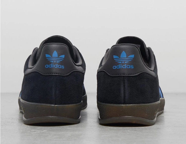 【2025年 発売】adidas Originals GAZELLE “Core Black/Blue/Gum” (アディダス オリジナルス ガゼル “ブラック/ブルー/ガム”) [JQ2692]