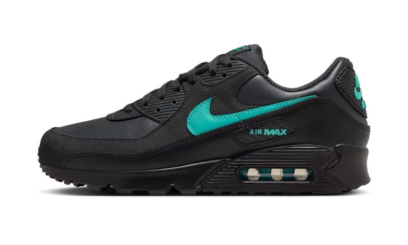 【2025年 発売予定】NIKE AIR MAX 90 “Black/Tiffany” (ナイキ エア マックス 90 “ブラック/ティファニー”) [IF0670-002]