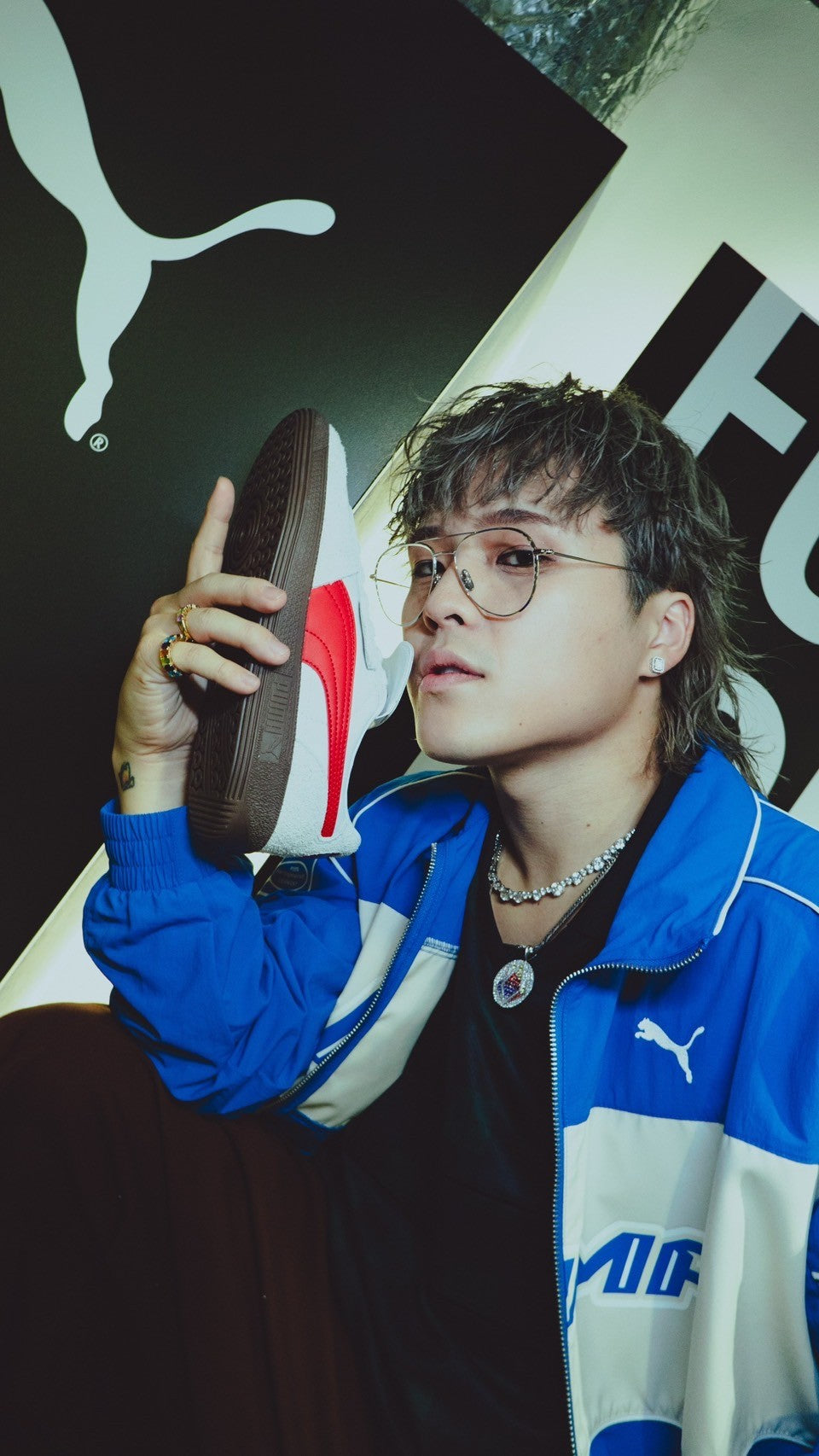 日本随一のダンスチーム「Dr.SWAG」×「PUMA PALERMO PREMIUM」が2025年 2/8 発売 (プーマ パレルモ プレミアム) [403442-01]