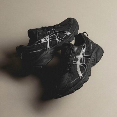 【2025年 2/6 発売】ASICS GEL-VENTURE 6 “Black/Black” (アシックス ゲルベンチャー) [1203A297.002]