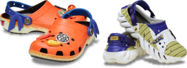 ドラゴンボール Z × Crocs コラボが2025年 2/26 発売 ​(DRAGON BALL クロックス 悟空 ベジータ)