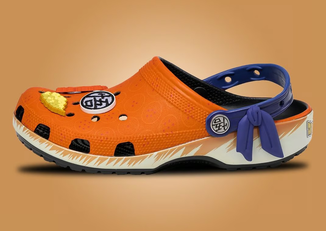 DRAGON BALL × Crocs コラボ Classic Crog “悟空”が2025年 発売予定 ​(ドラゴンボール クロックス)