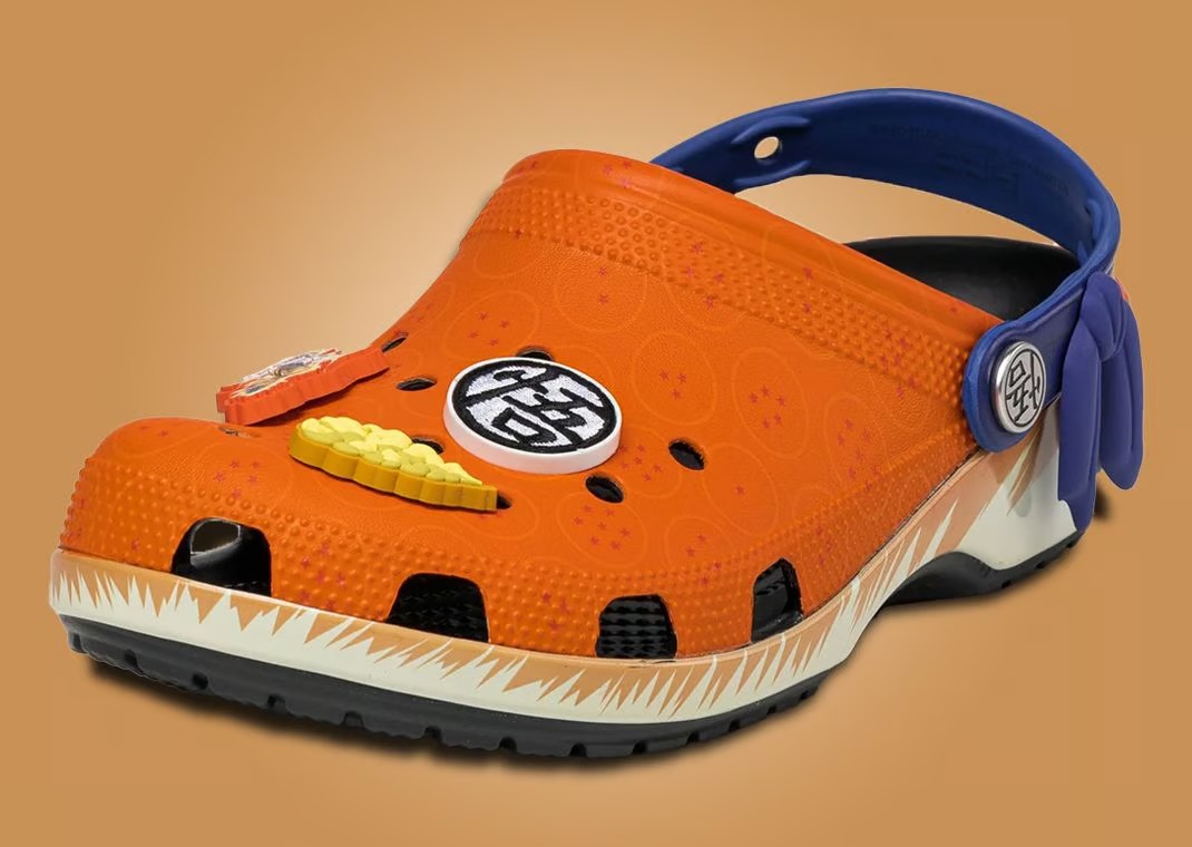 DRAGON BALL × Crocs コラボ Classic Crog “悟空”が2025年 発売予定 ​(ドラゴンボール クロックス)