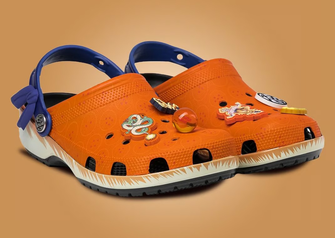 DRAGON BALL × Crocs コラボ Classic Crog “悟空”が2025年 発売予定 ​(ドラゴンボール クロックス)