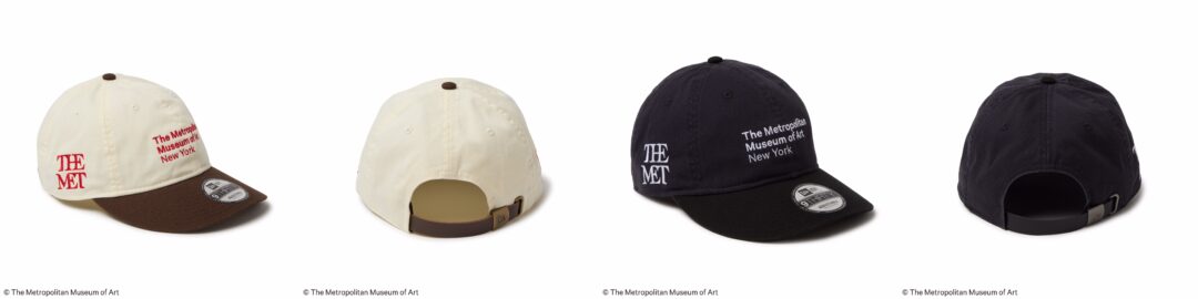 ニューエラ × メトロポリタン美術館 初コラボが2025年 2/6 発売 (New Era The Met)