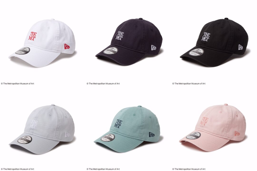 ニューエラ × メトロポリタン美術館 初コラボが2025年 2/6 発売 (New Era The Met)