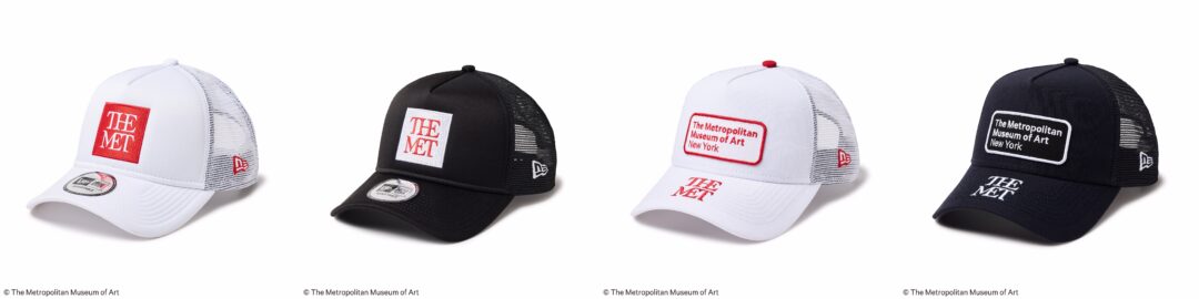 ニューエラ × メトロポリタン美術館 初コラボが2025年 2/6 発売 (New Era The Met)