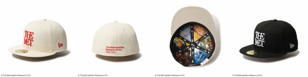 ニューエラ × メトロポリタン美術館 初コラボが2025年 2/6 発売 (New Era The Met)