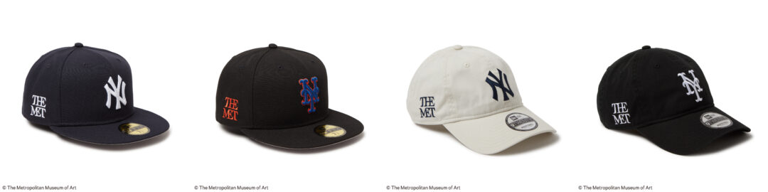 ニューエラ × メトロポリタン美術館 初コラボが2025年 2/6 発売 (New Era The Met)