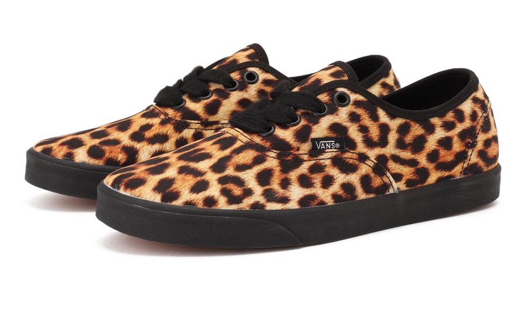 【2025年 1/28 発売】VANS AUTHENTIC LOWPRO “Leopard” (バンズ オーセンティック ロープロ “レオパード”)