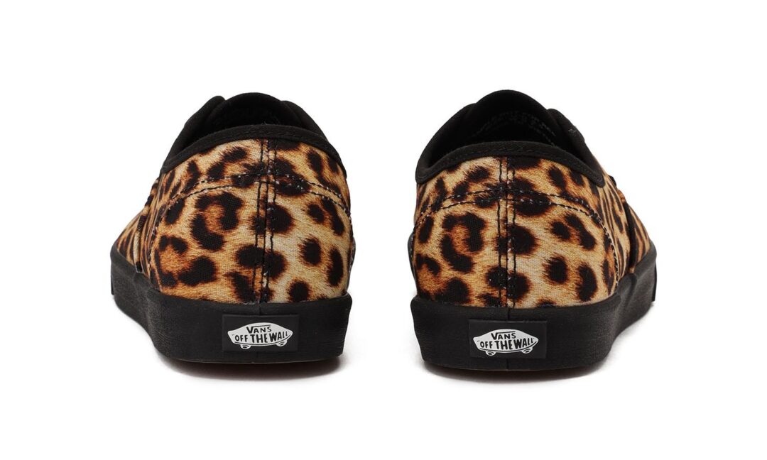 【2025年 1/28 発売】VANS AUTHENTIC LOWPRO “Leopard” (バンズ オーセンティック ロープロ “レオパード”)