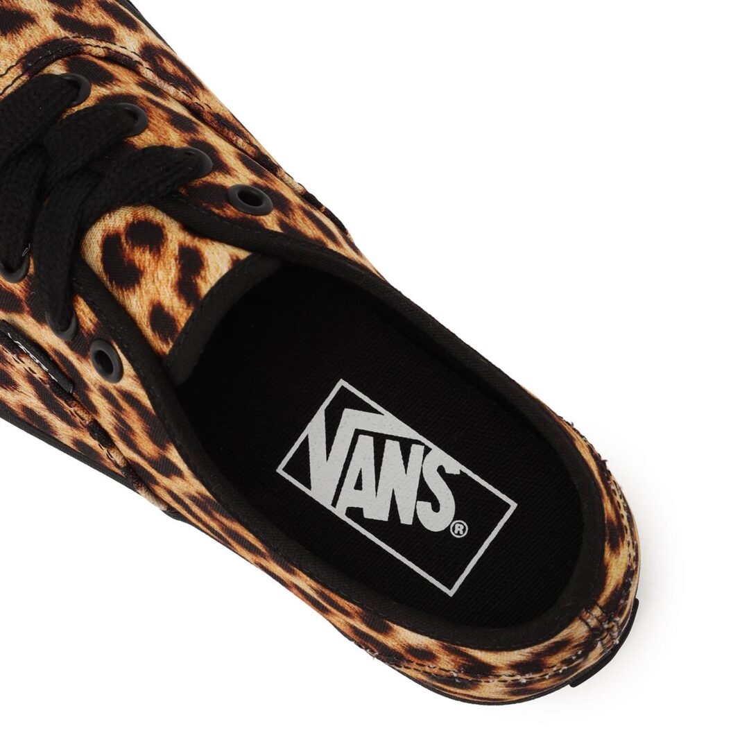 【2025年 1/28 発売】VANS AUTHENTIC LOWPRO “Leopard” (バンズ オーセンティック ロープロ “レオパード”)