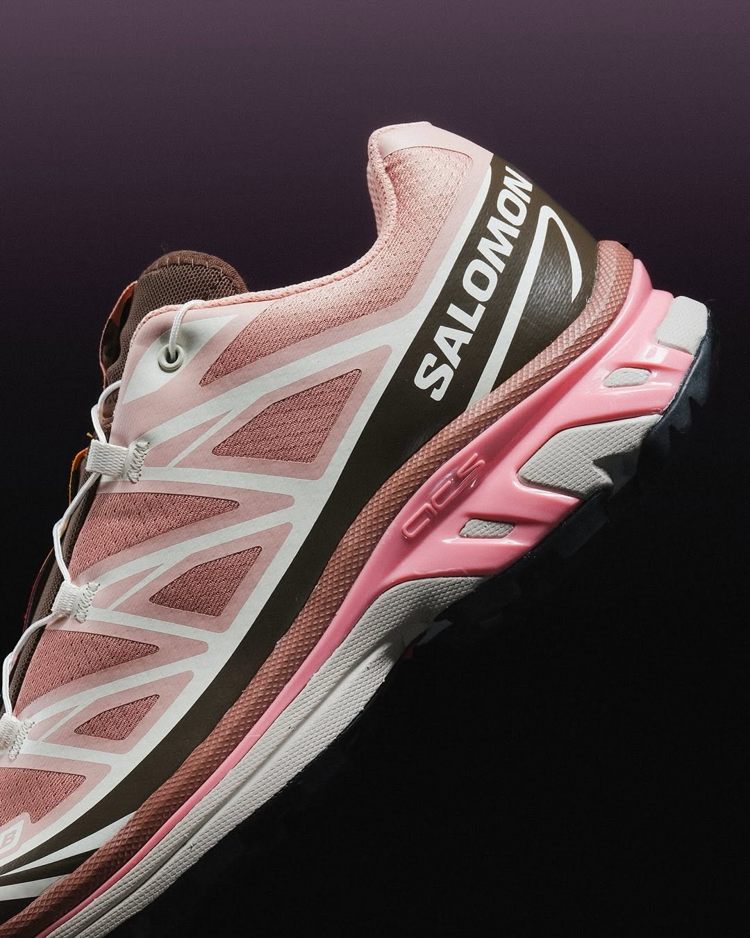 【2025年 1/29 発売】SALOMON XT-6 “Mahogany Rose/Earth Brown” (サロモン) [L47737300]