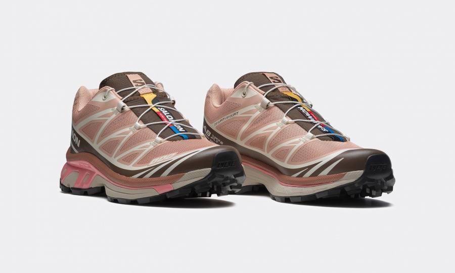 【2025年 1/29 発売】SALOMON XT-6 “Mahogany Rose/Earth Brown” (サロモン) [L47737300]