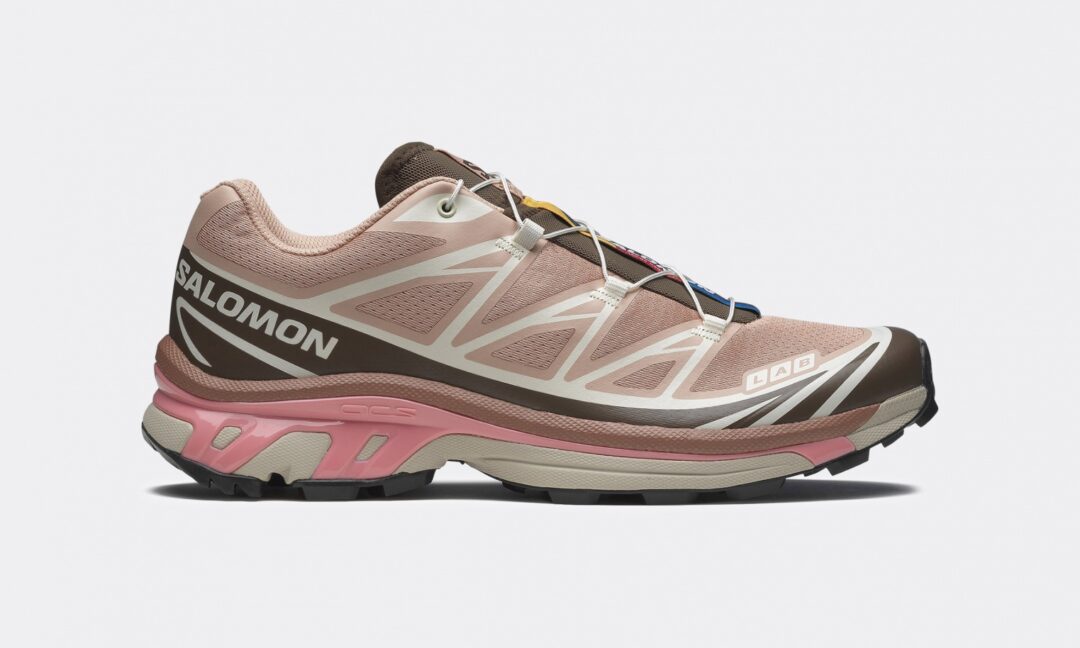 【2025年 1/29 発売】SALOMON XT-6 “Mahogany Rose/Earth Brown” (サロモン) [L47737300]