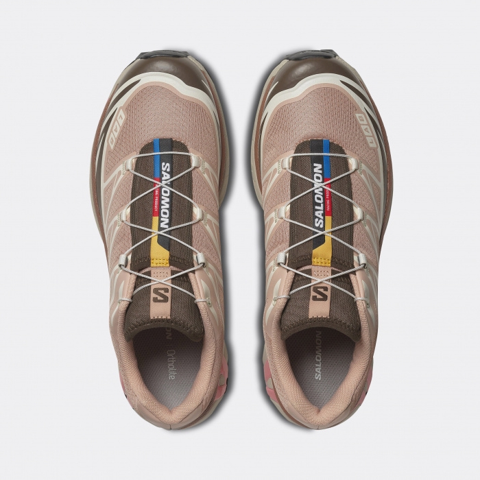 【2025年 1/29 発売】SALOMON XT-6 “Mahogany Rose/Earth Brown” (サロモン) [L47737300]