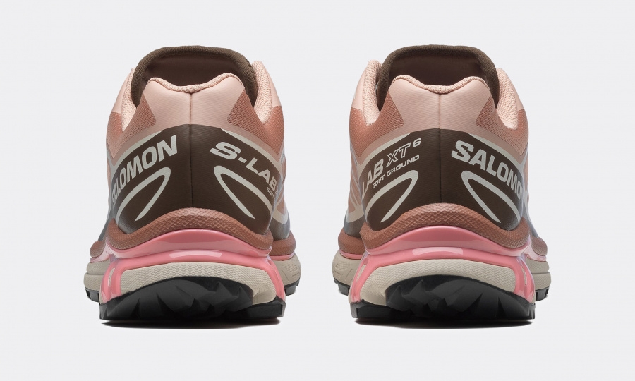 【2025年 1/29 発売】SALOMON XT-6 “Mahogany Rose/Earth Brown” (サロモン) [L47737300]