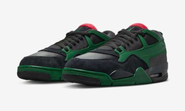 【2025年 春 発売予定】NIKE AIR JORDAN 4 RM “Black/Gorge Green” (ナイキ エア ジョーダン 4 “ブラック/ゴージグリーン”) [FQ7939-003]