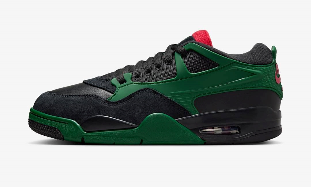 【2025年 春 発売予定】NIKE AIR JORDAN 4 RM “Black/Gorge Green” (ナイキ エア ジョーダン 4 “ブラック/ゴージグリーン”) [FQ7939-003]