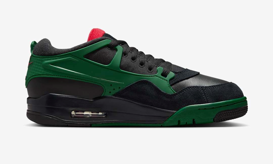 【2025年 春 発売予定】NIKE AIR JORDAN 4 RM “Black/Gorge Green” (ナイキ エア ジョーダン 4 “ブラック/ゴージグリーン”) [FQ7939-003]