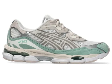 【2025年 発売】ASICS GEL-NYC “White/Beige/Green” (アシックス ゲル エヌワイシー) [1203A859.100]