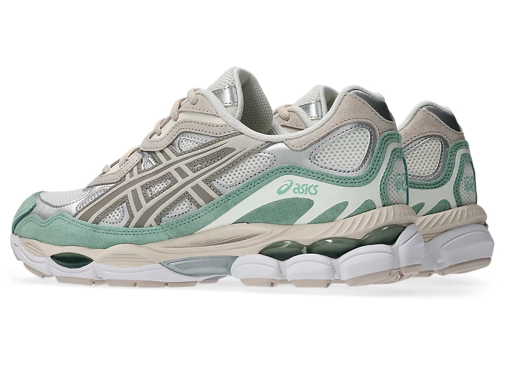 【2025年 発売】ASICS GEL-NYC “White/Beige/Green” (アシックス ゲル エヌワイシー) [1203A859.100]