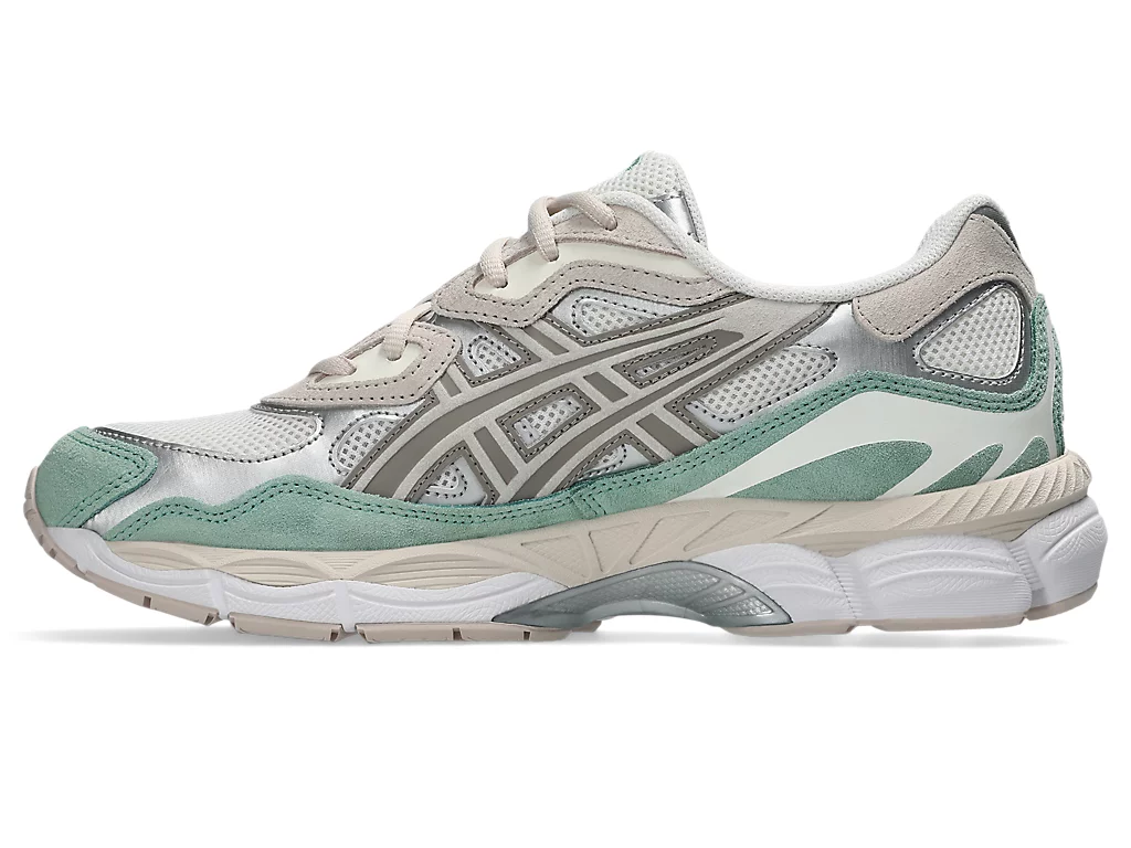 【2025年 発売】ASICS GEL-NYC “White/Beige/Green” (アシックス ゲル エヌワイシー) [1203A859.100]