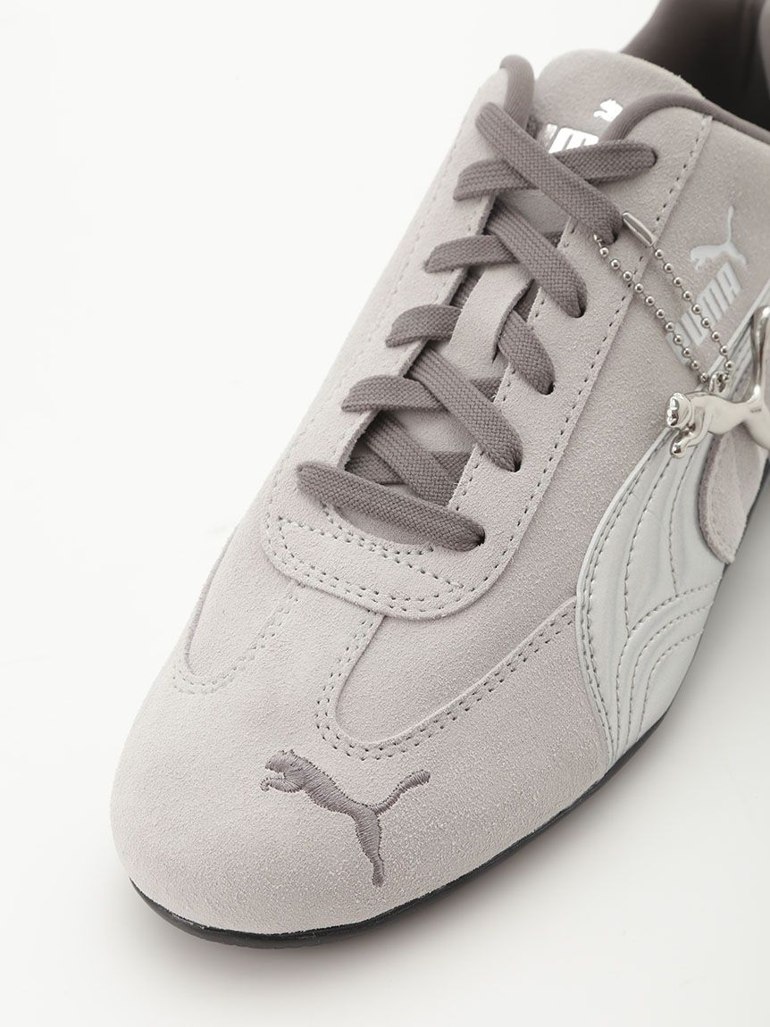 【2025年 2/13 発売】emmi × PUMA SPEEDCAT OG “Grey/Silver” (エミ プーマ スピードキャット “グレー/シルバー”) [404385-01]