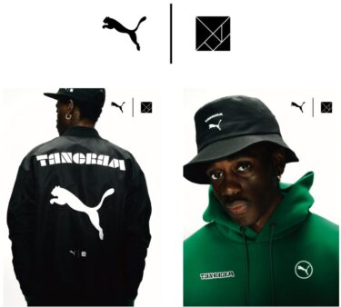 スタイリスト熊谷隆志氏がディレクションするTANGRAMとのコラボ「Puma Golf × TANGRAM」が2025年 2/7 発売 (プーマ ゴルフ タングラム)