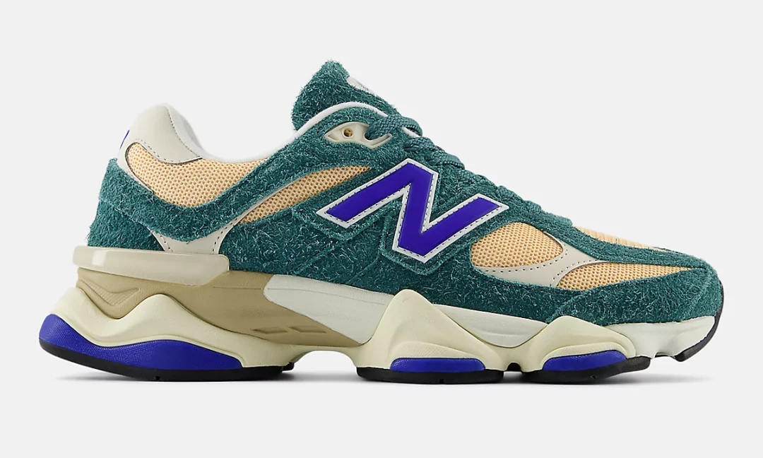 【2025年 発売】New Balance U9060 GEC “New Spruce/Purple” (ニューバランス) [U9060GEC]