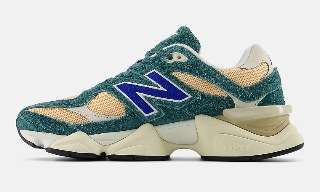 【2025年 発売】New Balance U9060 GEC “New Spruce/Purple” (ニューバランス) [U9060GEC]