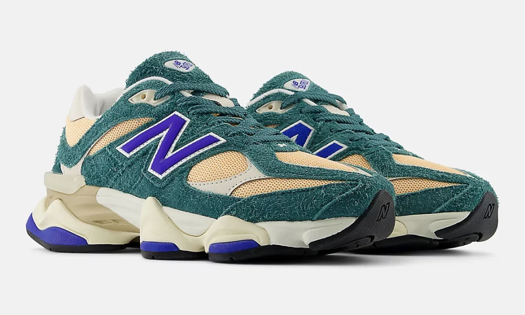 【2025年 発売】New Balance U9060 GEC “New Spruce/Purple” (ニューバランス) [U9060GEC]