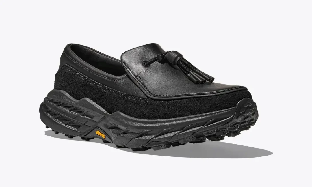 【2025年 1/31 発売】HOKA SPEED LOAFER “Black” (ホカ スピード ローファー "ブラック") [1162170-BBLC]