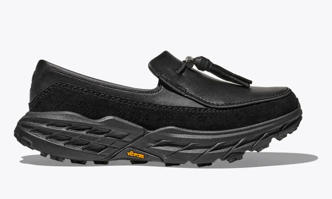 【海外 2025年 1/31 発売】HOKA SPEED LOAFER “Black” (ホカ スピード ローファー “ブラック”) [1162170-BBLC]