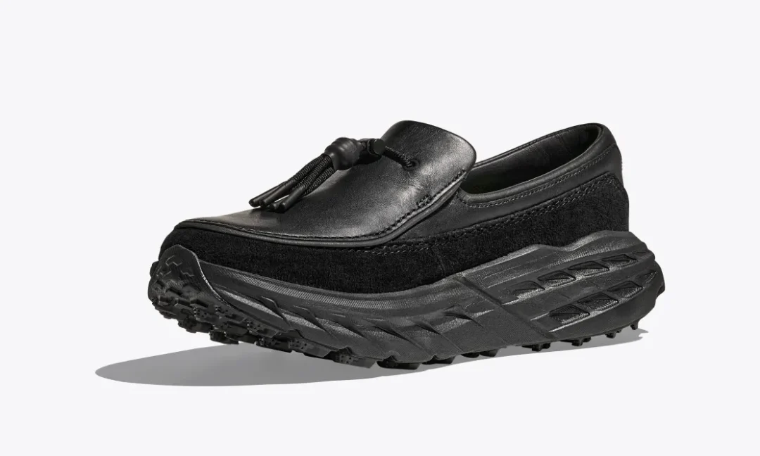 【海外 2025年 1/31 発売】HOKA SPEED LOAFER “Black” (ホカ スピード ローファー “ブラック”) [1162170-BBLC]