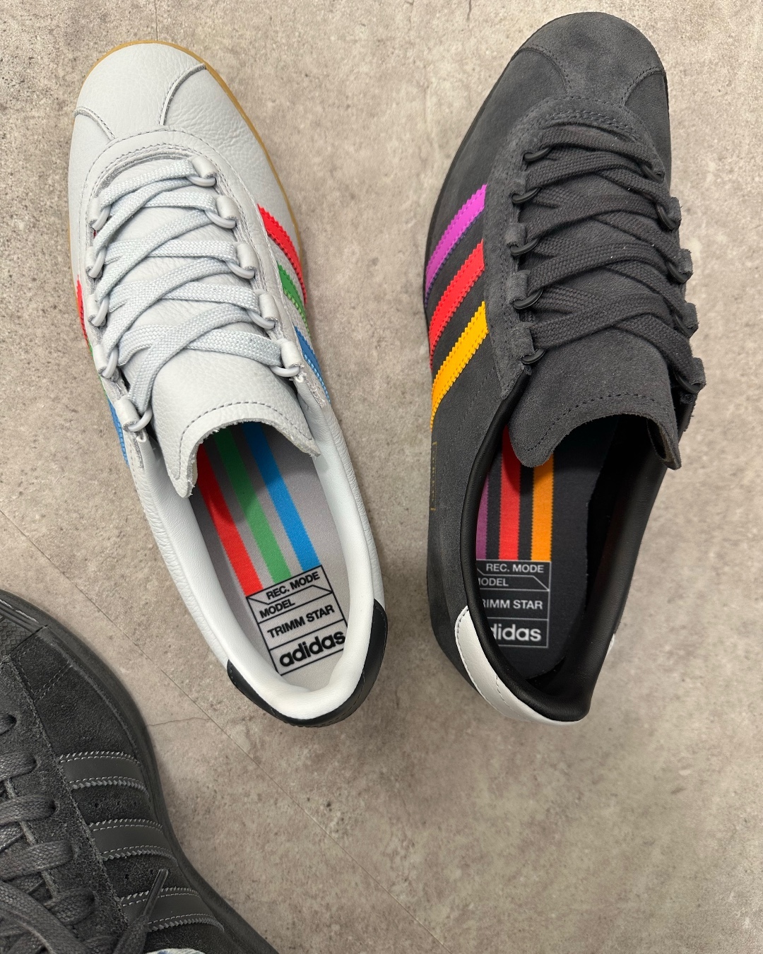 【海外近日発売】size? × adidas Originals TRIMM STAR (サイズ アディダス オリジナルス トリムスター)